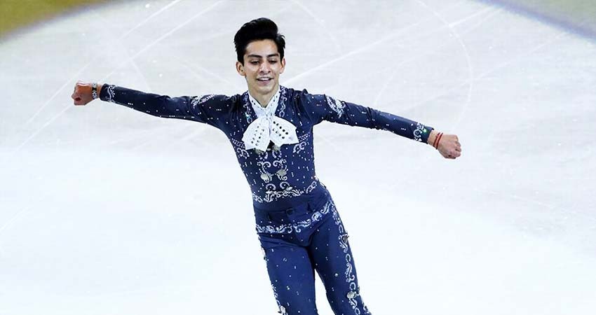 El mexicano Donovan Carrillo hace puntaje histórico en Montreal al ritmo de Pedro Infante