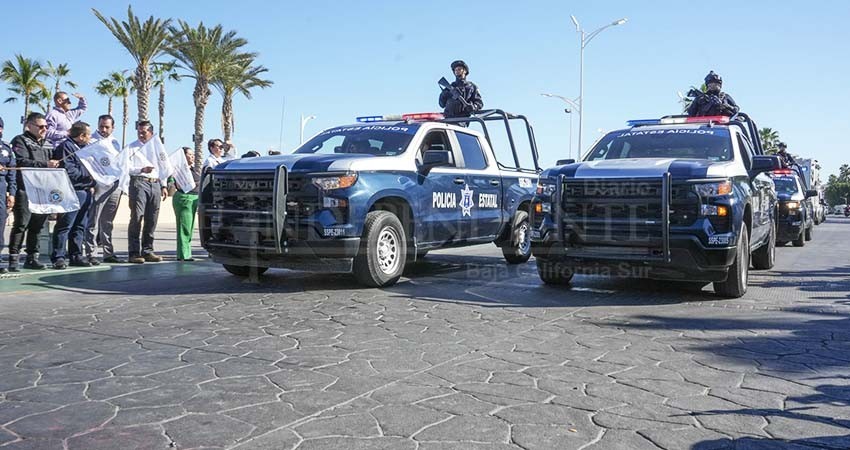 Elementos de seguridad y auxilio resguardarán la entidad durante Semana Santa Elementos de seguridad y auxilio resguardarán la entidad durante Semana Santa