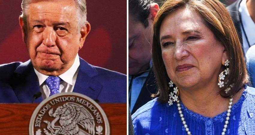 Xóchitl Gálvez critica a AMLO por minimizar la violencia política en entrevista en EE.UU. Xóchitl Gálvez critica a AMLO por minimizar la violencia política en entrevista en EE.UU.