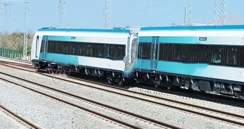 Anuncian investigación ‘exhaustiva’ por descarrilamiento de vagón del Tren Maya
