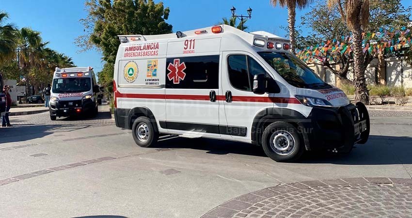 9 MDP costaron las 3 nuevas ambulancias para Protección Civil de Los Cabos