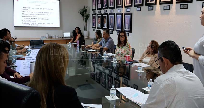 Aprueba comité de ética de la secretaría general de gobierno, programa anual de trabajo Aprueba comité de ética de la secretaría general de gobierno, programa anual de trabajo