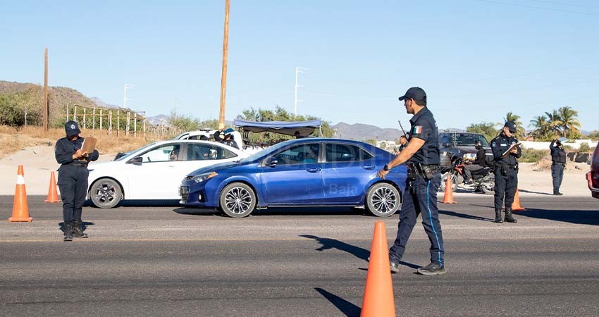 La Dirección de Seguridad Pública y Tránsito Municipal implementa Operativo de Control de Velocidad     3