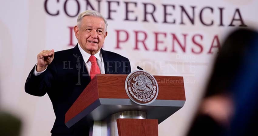 INE está como inquisición: AMLO tras orden de 'bajar' 7 mañaneras INE está como inquisición: AMLO tras orden de 'bajar' 7 mañaneras