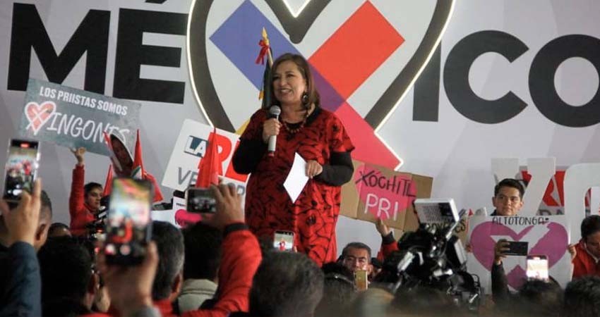 Oposición denuncia a AMLO ante el INE por interferir en elecciones Oposición denuncia a AMLO ante el INE por interferir en elecciones
