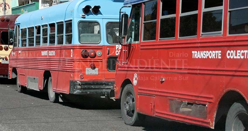 En próxima subasta del Ayto de La Paz podrían vender unidades de transporte público abandonadas