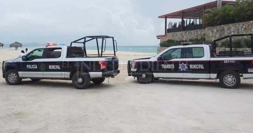 Intensifican operativos de seguridad y auxilio durante este fin de Semana Santa en Los Cabos