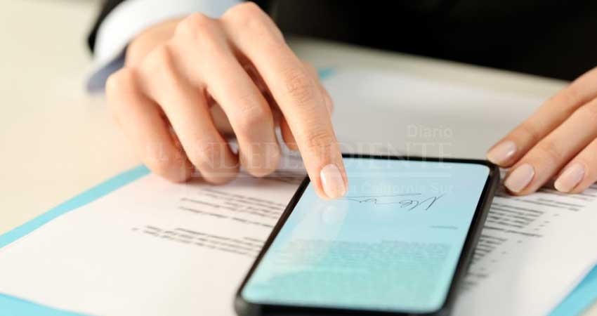 Dan validez oficial al pagaré electrónico en México