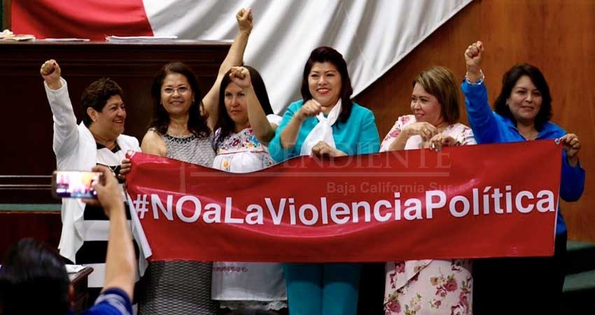 Incrementan denuncias por violencia política de género: INE Incrementan denuncias por violencia política de género: INE