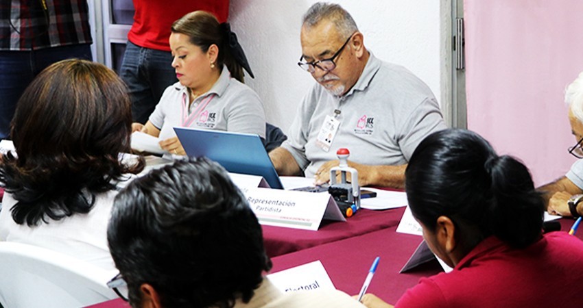 Concluye IEEBCS periodo de registro de candidaturas para el proceso local electoral 2023-2024 Concluye IEEBCS periodo de registro de candidaturas para el proceso local electoral 2023-2024