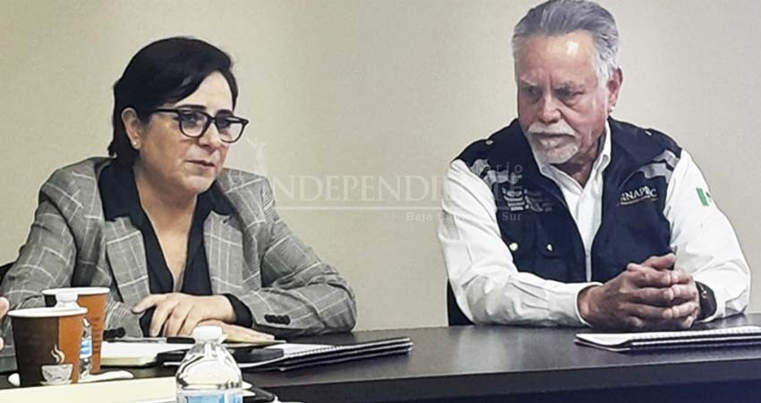 En mayo, BCS será sede de la reunión nacional de Protección Civil del Pacífico y Atlántico En mayo, BCS será sede de la reunión nacional de Protección Civil del Pacífico y Atlántico