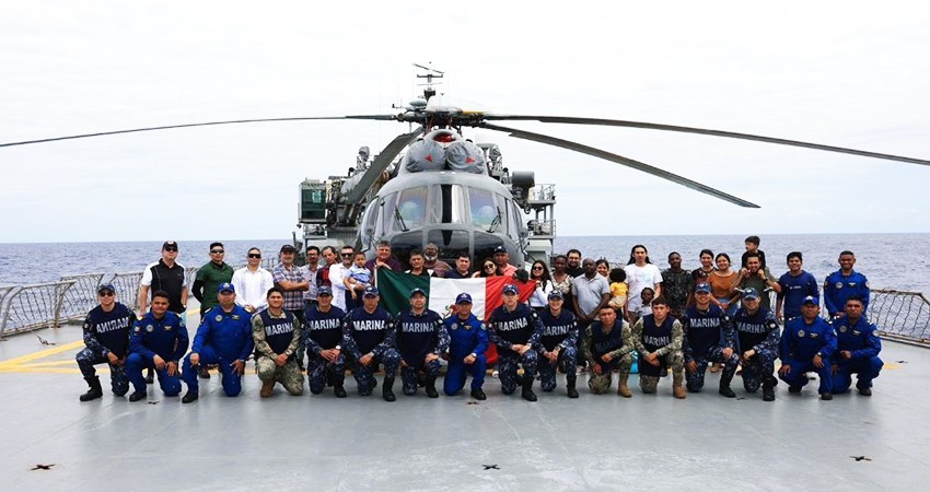 Realizan operativo para regresar a 34 mexicanos desde Haití: SER