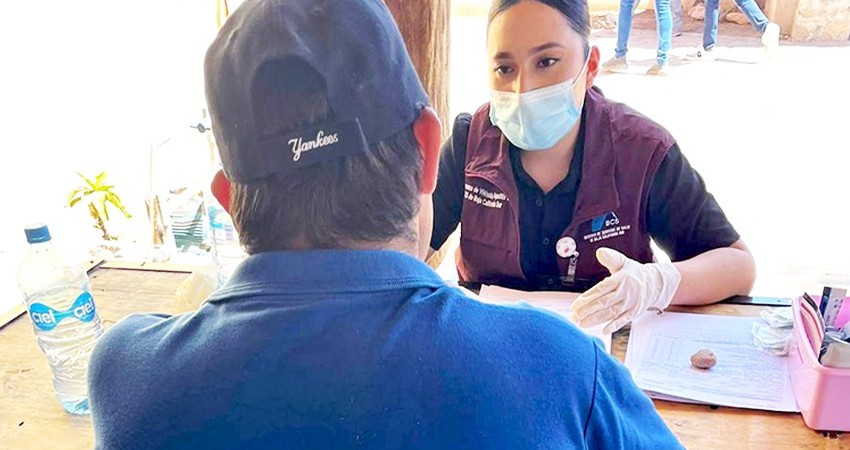 Realiza salud estatal jornada de pruebas rápidas de VIH en centros de rehabilitación de Loreto Realiza salud estatal jornada de pruebas rápidas de VIH en centros de rehabilitación de Loreto