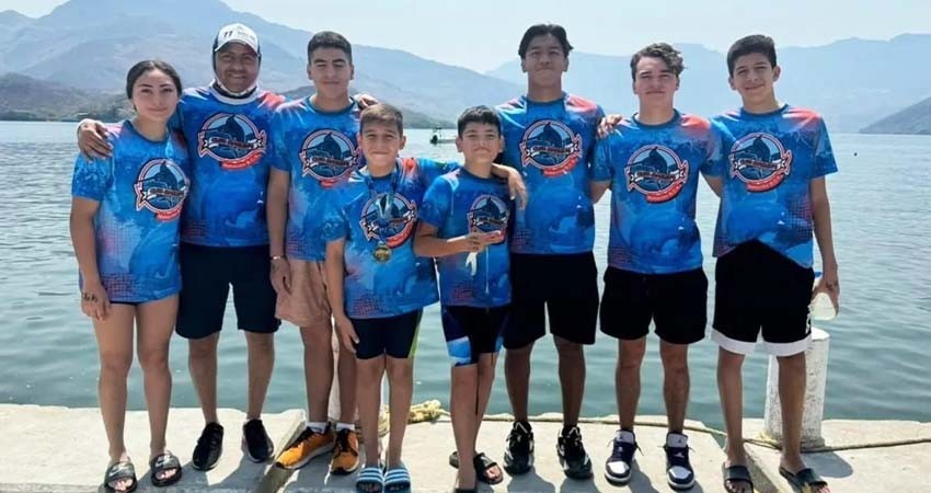 Triunfan sudcalifornianos en maratón del cañón del sumidero