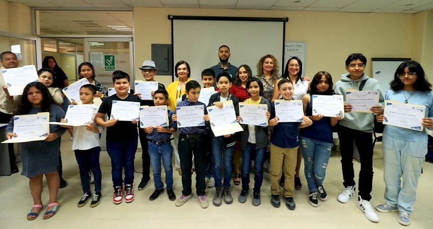 UABCS y SEP concluyen capacitación a jóvenes con aptitudes sobresalientes o doble excepcionalidad en el uso de tecnologías