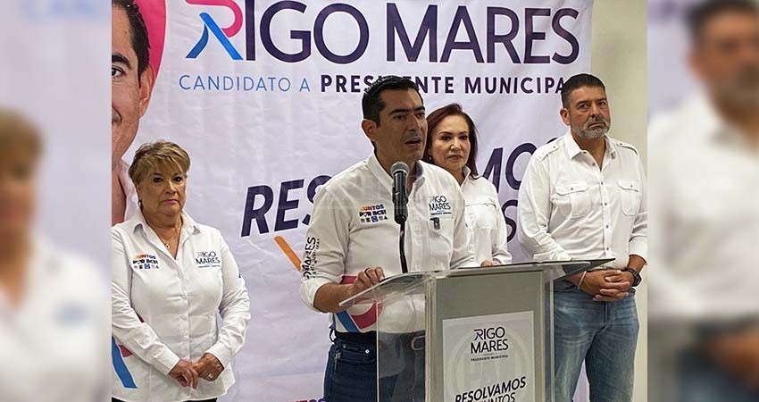 “Estamos en empate técnico”: Rigo Mares sobre encuestas que adelantan a Milena