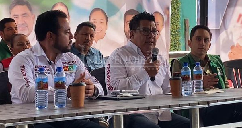 Rentería: "Impugnamos en Los Cabos porque en el PRIAN son expertos en hacer trampa" Rentería: "Impugnamos en Los Cabos porque en el PRIAN son expertos en hacer trampa"