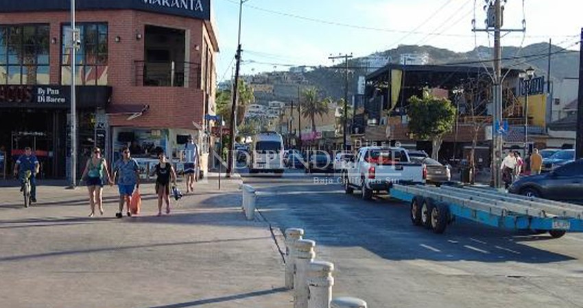 Empresarios solicitan a SETUES trabajar en la remodelación del centro de CSL