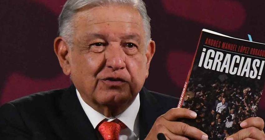 Confirma tribunal que libro de López Obrador no debe considerarse propaganda electoral indebida