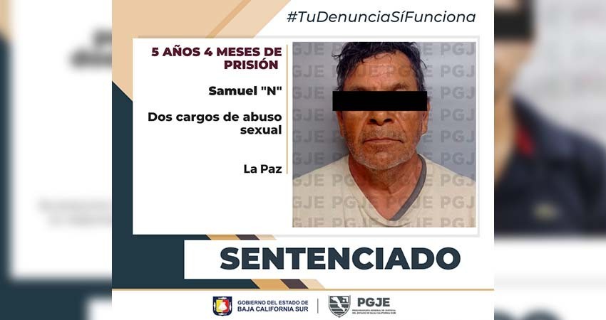 Por abuso sexual agravado se dieron dos sentencias más contra Samuel “N”