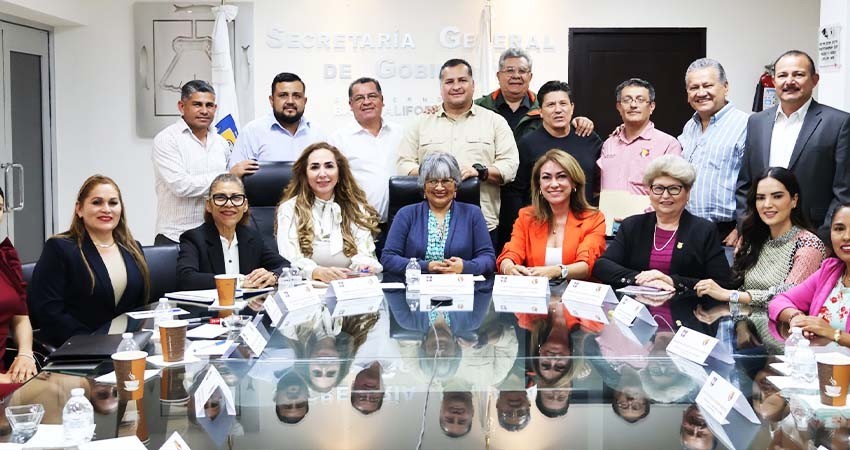 Poderes ejecutivo y legislativo trabajan en el fortalecimiento del marco legal de BCS