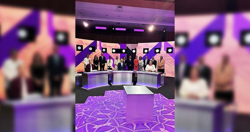 Primer debate: entre acusaciones de corrupción y propuestas a medias