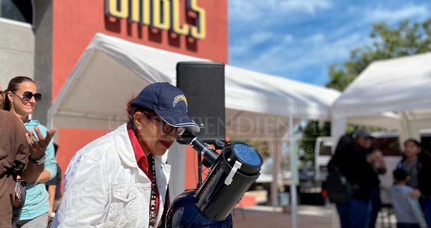 BCS tiene potencial para realizar estudios astronómicos de gran importancia: Académico UABCS