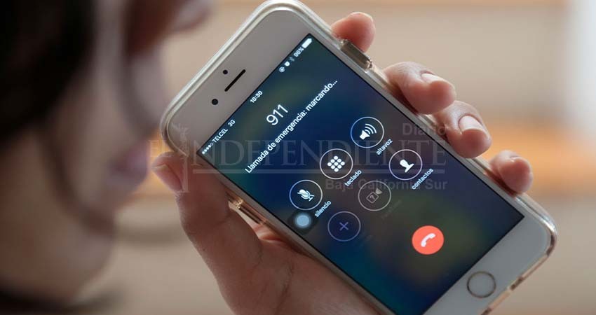 Servicios de emergencias recibieron más de mil llamadas por violencia contra la mujer en BCS