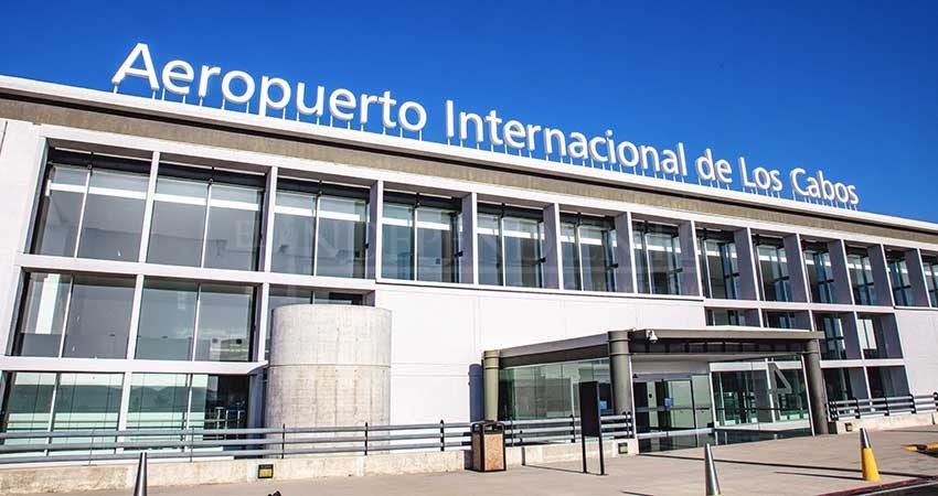 Aeropuerto Los Cabos, el cuarto con mayor movilidad de extranjeros en México