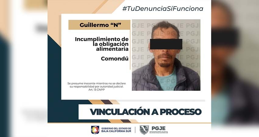 Por incumplimiento de la obligación alimentaria Guillermo “N” enfrenta proceso penal