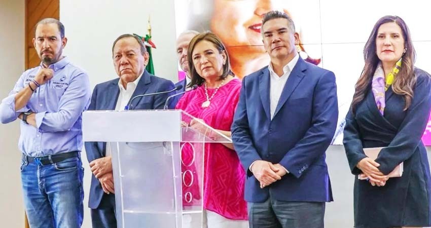 Xóchitl Gálvez pide al INE suspender las mañaneras de AMLO