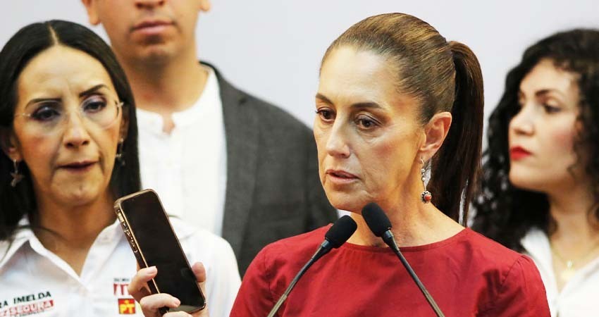 Sheinbaum plantea revisar protocolo para elegir preguntas de próximo debate