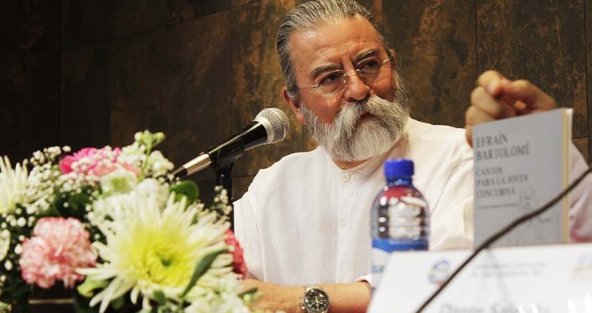 El Poeta Efraín Bartolomé participará en dos eventos literarios en la UABCS El Poeta Efraín Bartolomé participará en dos eventos literarios en la UABCS
