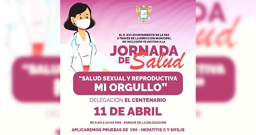 Invita Dirección de Inclusión a jornada de salud en El Centenario Invita Dirección de Inclusión a jornada de salud en El Centenario