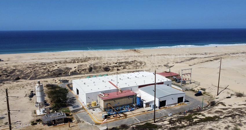 Paro técnico de la desaladora afectará a 48 colonias en Cabo San Lucas