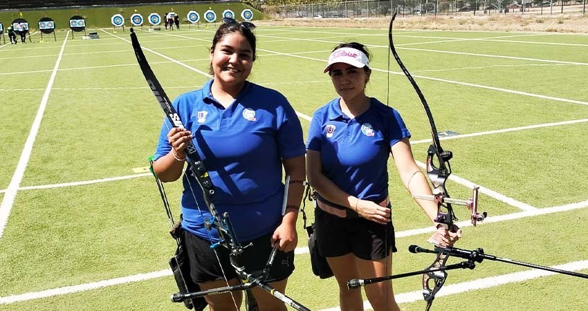 Equipo Femenil de Tiro con Arco de la UABCS triunfa en la Universiada Regional UAS 2024
