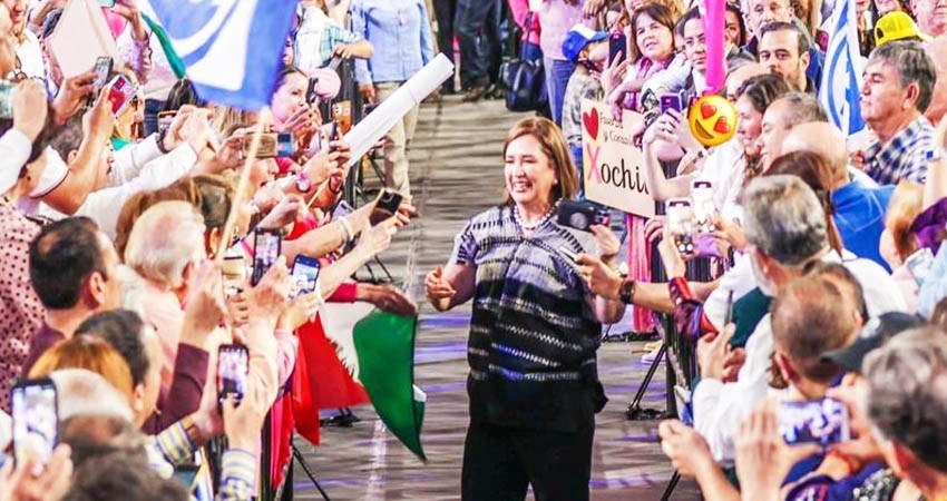 Xóchitl Gálvez ofrece renegociar acuerdo de aguas con EU