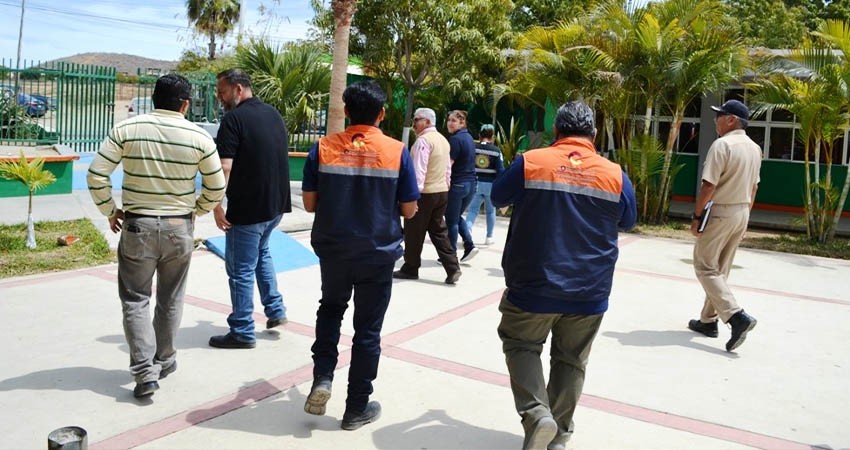 PC supervisa albergues temporales en La Paz ante próxima temporada ciclónica de 2024