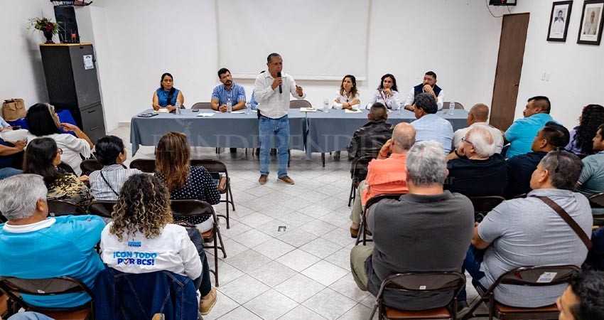 CONCANACO Los Cabos se reúne con candidatos a puestos de elección popular CONCANACO Los Cabos se reúne con candidatos a puestos de elección popular