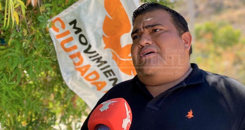 Arremete contra Quiroga Romero el candidato a la alcaldía de La Paz, Diego Camacho: “falta agua y hay inseguridad en La Paz”