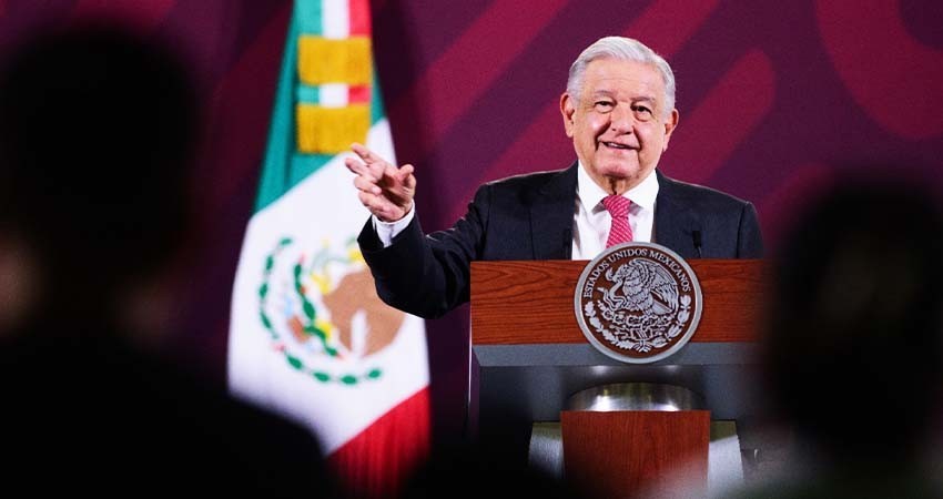 Anuncia el presidente de México gira de despedida para 'agradecer a la gente su apoyo'