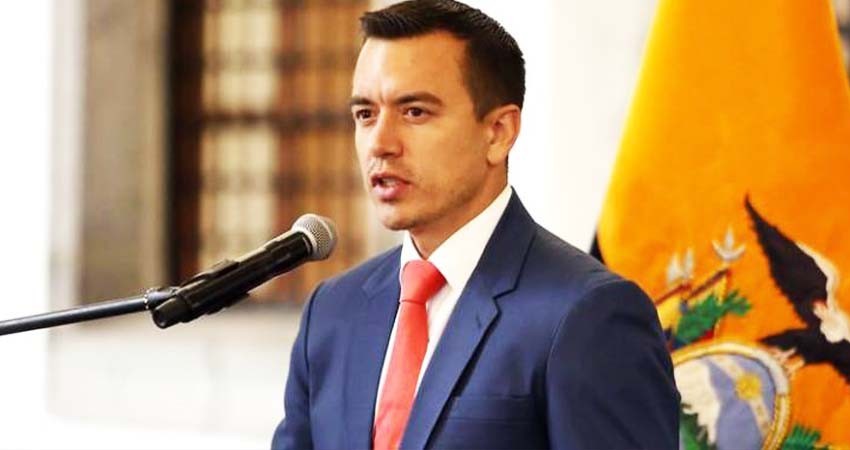 'No me arrepiento': Noboa sobre asalto a Embajada de México en Ecuador