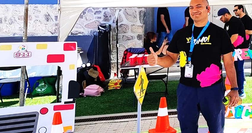 Promueve salud conducción vehicular responsable durante el Choyero Fest