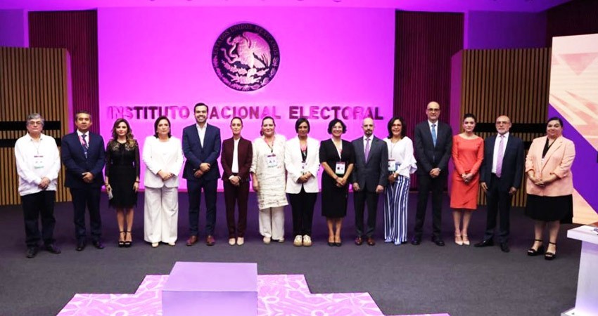 Cambios en segundo debate presidencial: candidatos iniciarán con presentación de propuestas Cambios en segundo debate presidencial: candidatos iniciarán con presentación de propuestas
