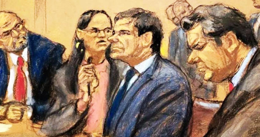 Le niegan al Chapo Guzmán solicitud para recibir llamadas y visitas familiares Le niegan al Chapo Guzmán solicitud para recibir llamadas y visitas familiares