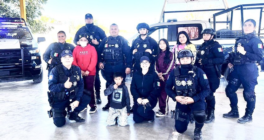 Realizan tareas de proximidad social en sector educativo y empresarial del norte de BCS Realizan tareas de proximidad social en sector educativo y empresarial del norte de BCS