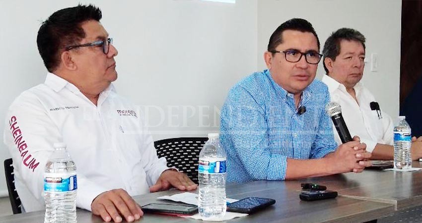 Cambios. Llega Mario Llego como nuevo delegado de Claudia Sheinbaum en BCS