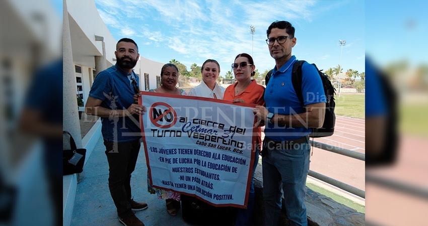 Por la vía legal, docentes del CETMAR 31 pelean la permanencia del turno vespertino