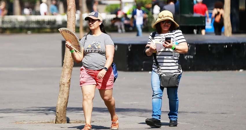 Prevén al menos otras cinco olas de calor en México