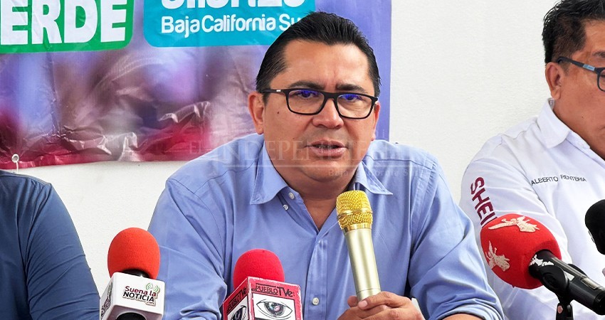 A pesar de impugnaciones, la candidatura de Christian Agúndez sigue firme: Llergo Latournerie A pesar de impugnaciones, la candidatura de Christian Agúndez sigue firme: Llergo Latournerie